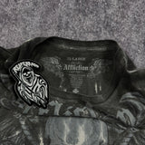 (rare) 2000s affliction shirt (XL)