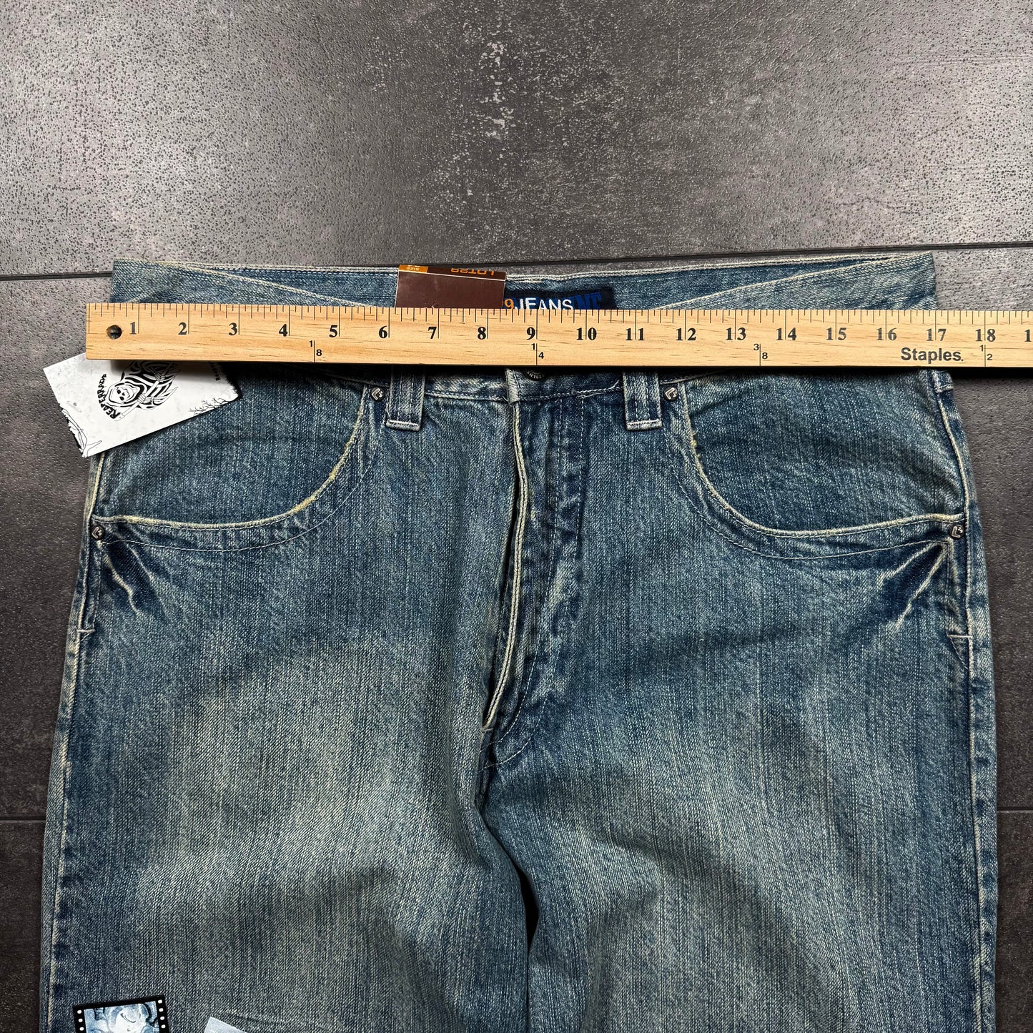 Y2K Deadstock JNCO Style Lot 29 Baggy Jeans (34x32)