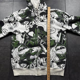 2000s Ecko Unltd AOP Hoodie (L)