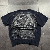 2000s Liquid Blue Shirt (XL)