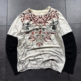 2000s MMA Elite Layered Shirt (S)