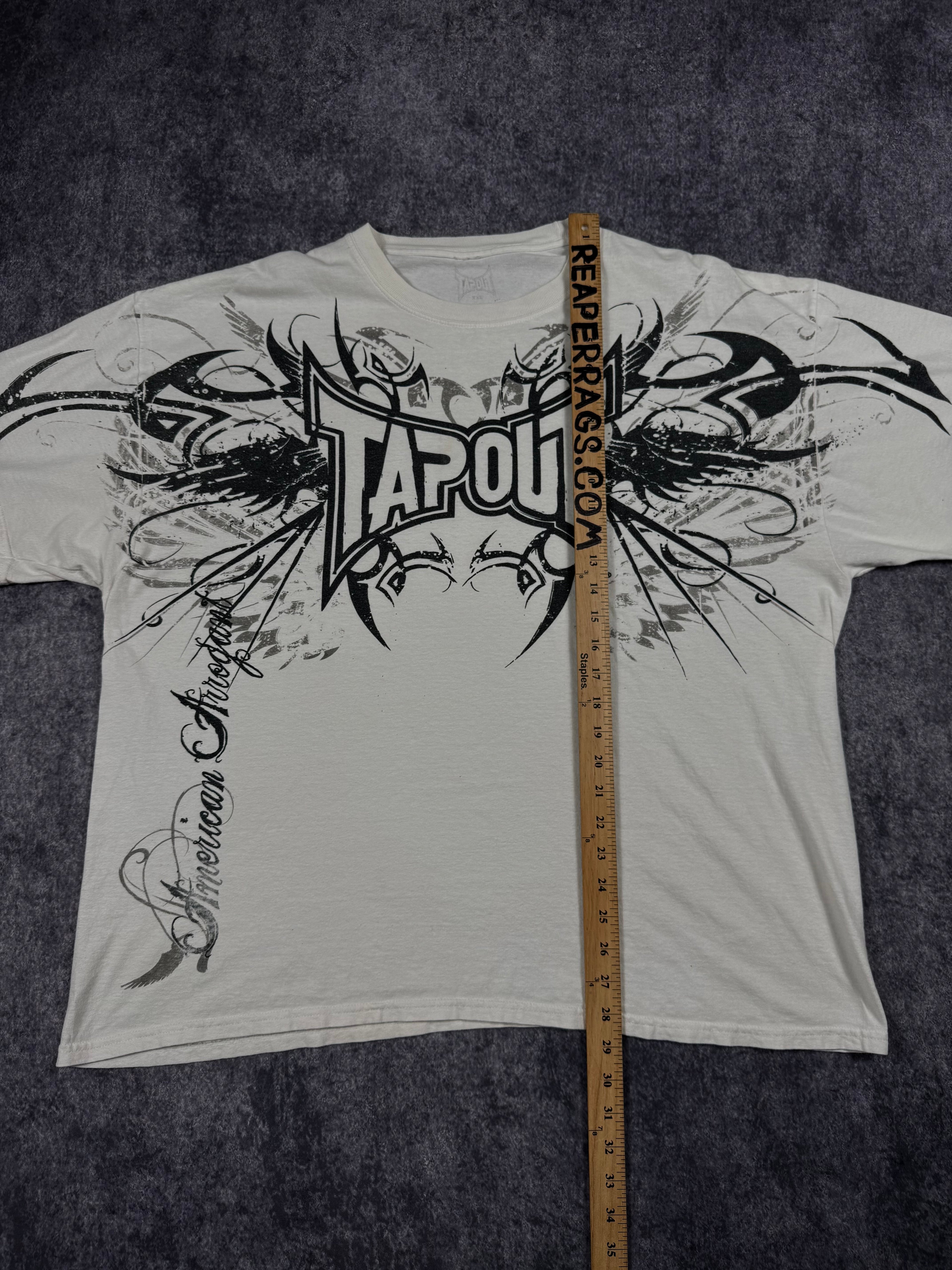 (rare) 2000s tapout shirt (XXL)