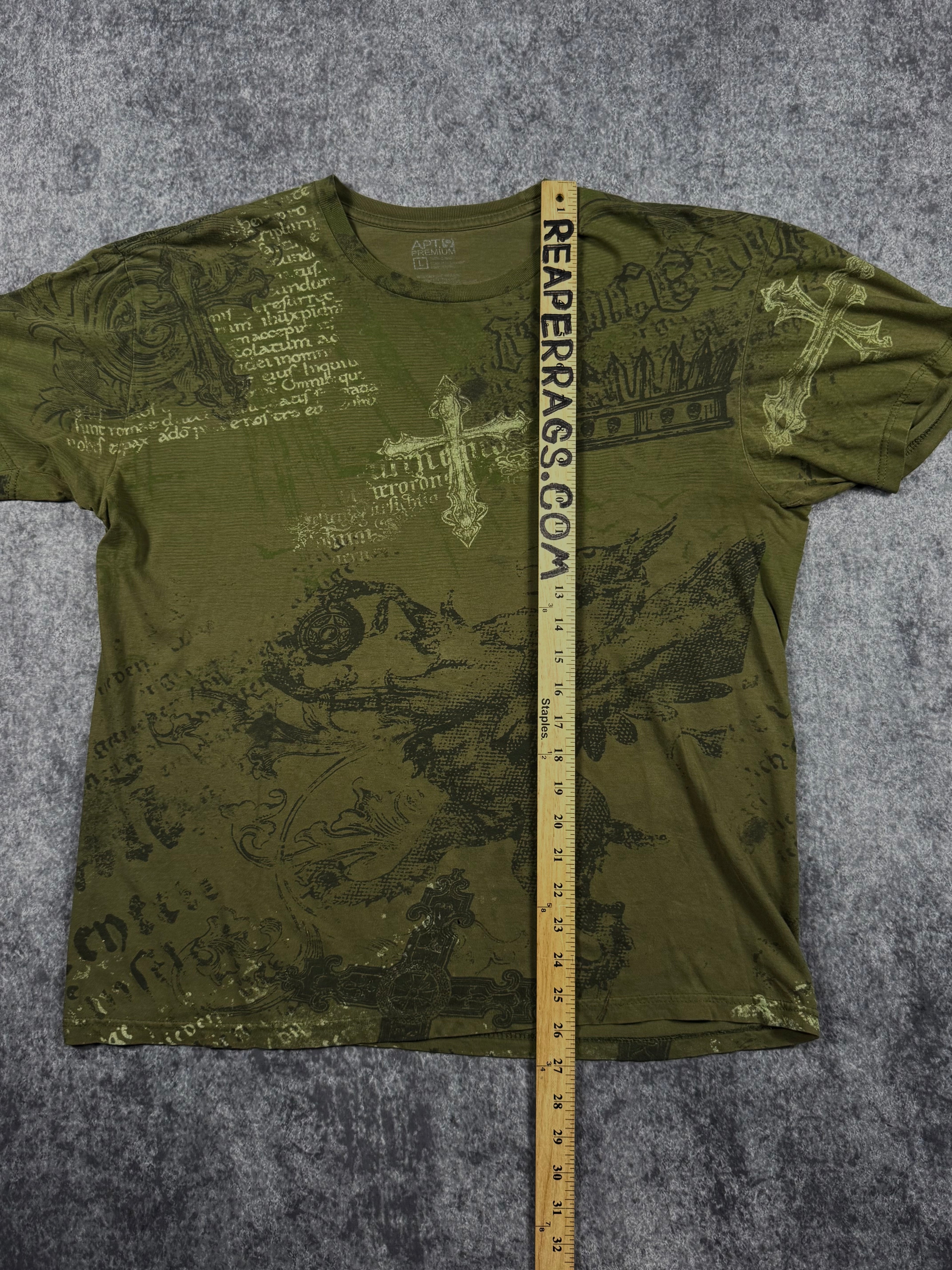 2000s apt 9 shirt (L)
