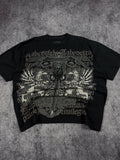 (rare) 2000s grunge shirt (XXL)