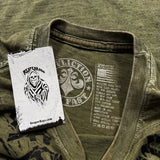 2000s Affliction Shirt (M)