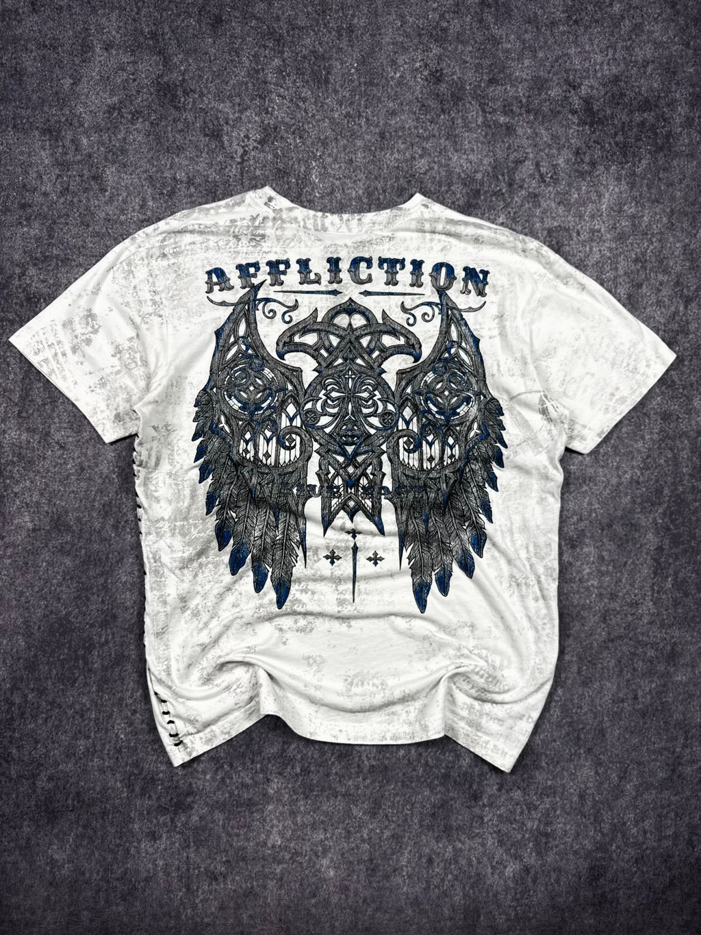 (RARE) 2000S AFFLICTION SHIRT (XL)