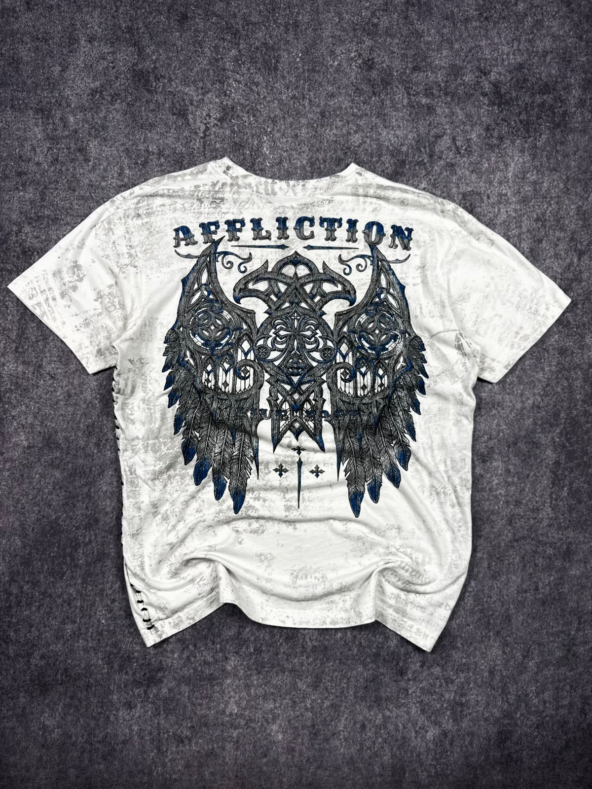 (RARE) 2000S AFFLICTION SHIRT (XL)