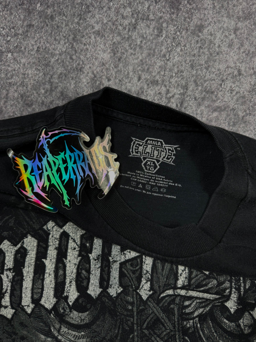 (rare) 2000s mma elite shirt (XL)