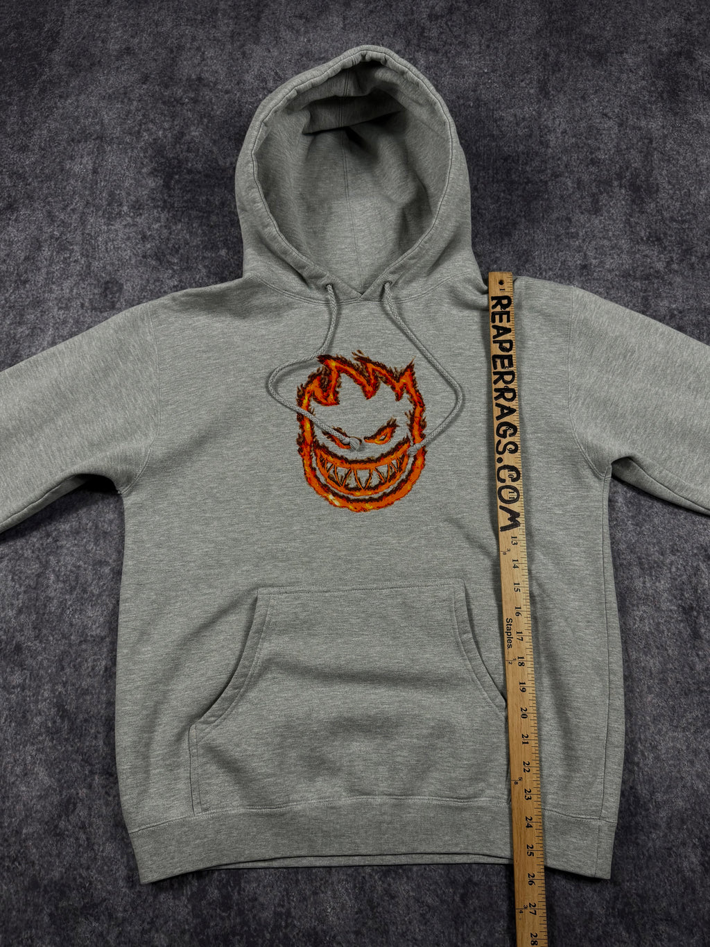 (rare) 2000s spitfire hoodie (L)