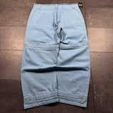 (rare) Deadstock 2000s Girbaud Strap Jeans (42x32)
