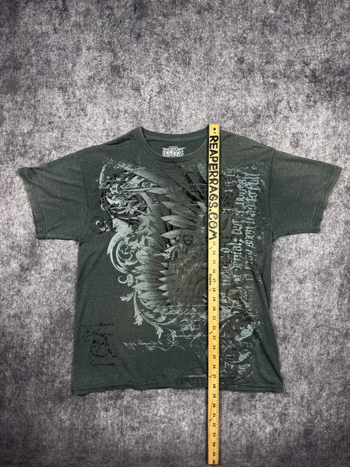 2000S MMA ELITE SHIRT (L)