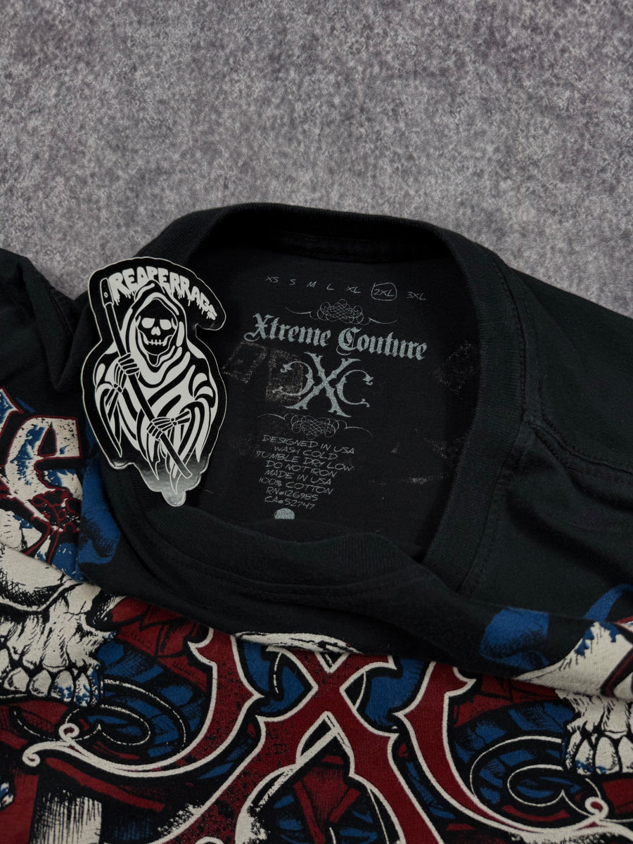 (rare) 2000s xtreme couture shirt (XL)