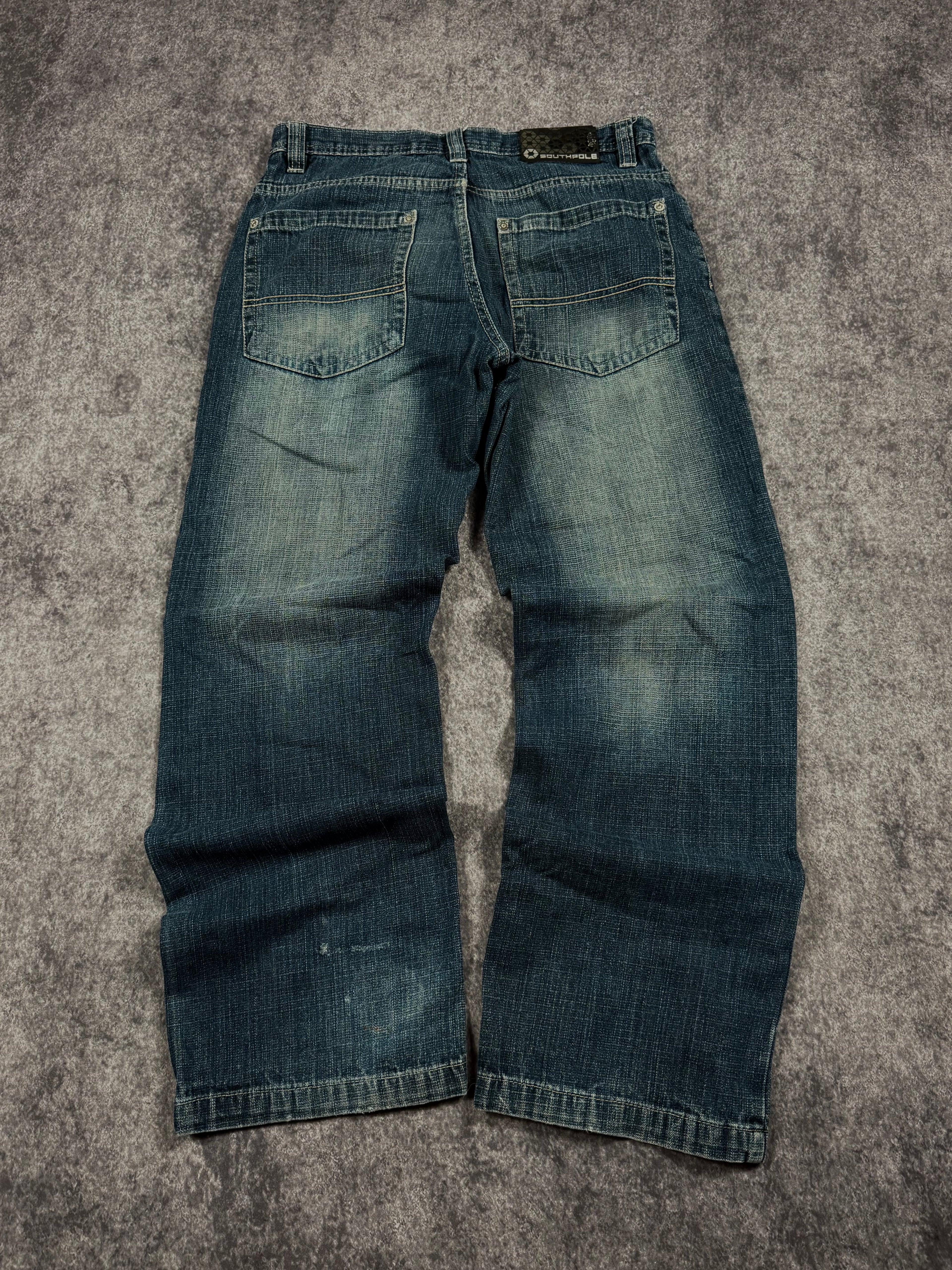 (rare) 2000s southpole jeans (30x30)