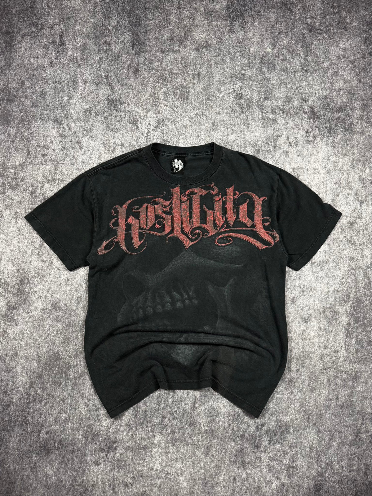 (RARE) 2000S HOSTILITY SHIRT (L)