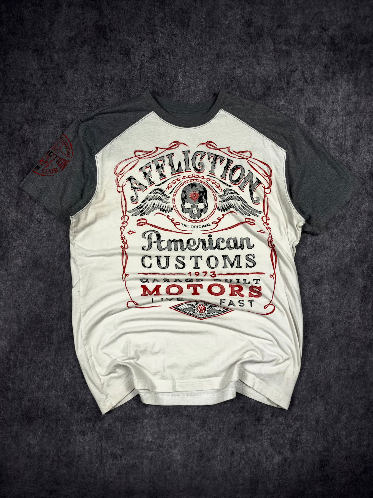 2000s AFFLICTION SHIRT (L)