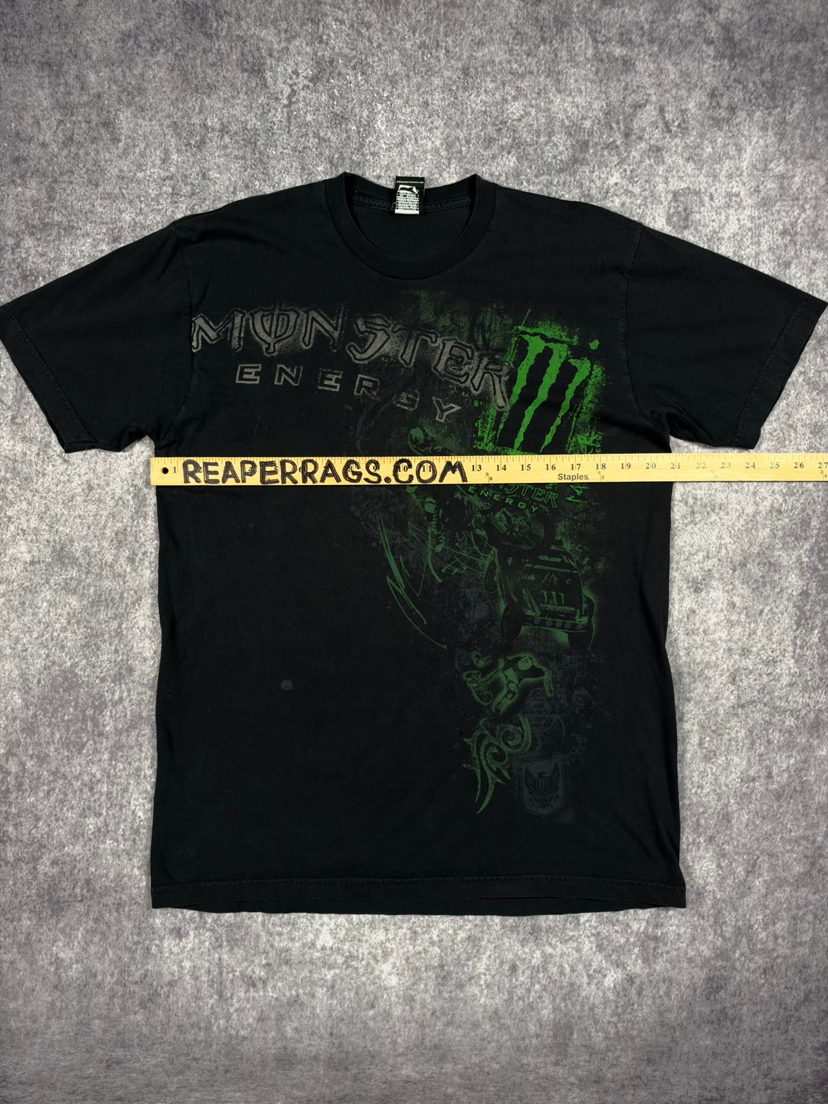 2000s MONSTER ENERGY SHIRT (L)