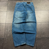 2000s Southpole Brown Tab Jeans (34x30)