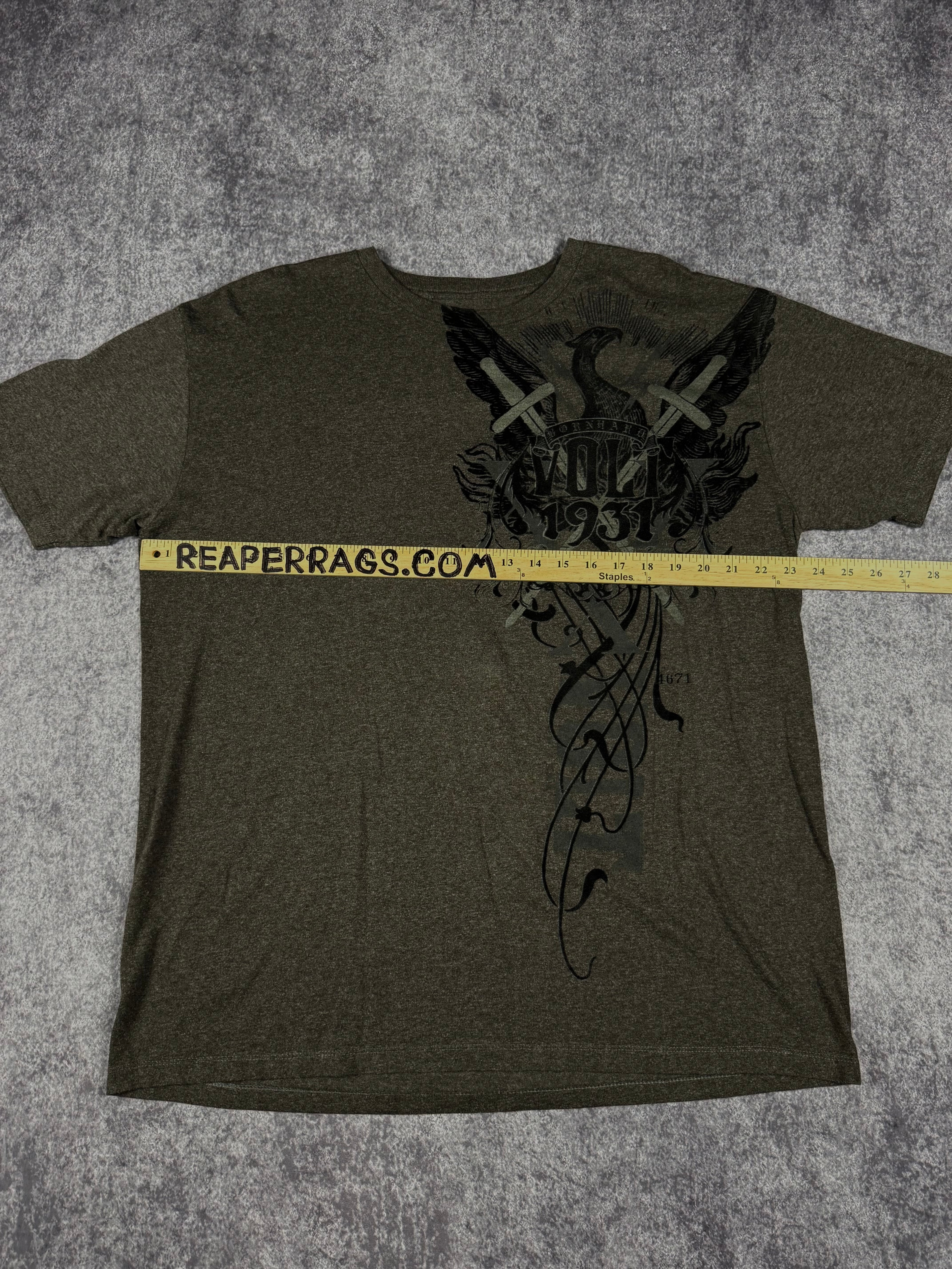 2000s raw&uncut shirt (XL)