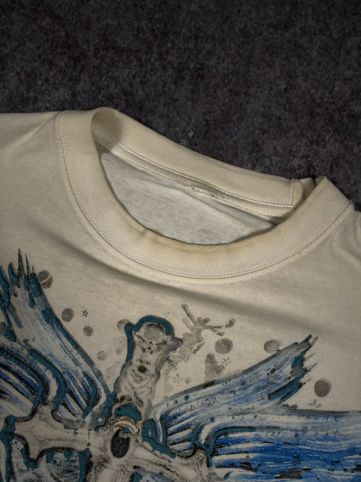 2000s WINGED SHIRT (XXL)