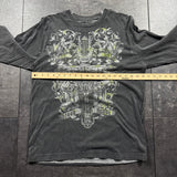 2000s Grunge Long Sleeve Shirt (M)