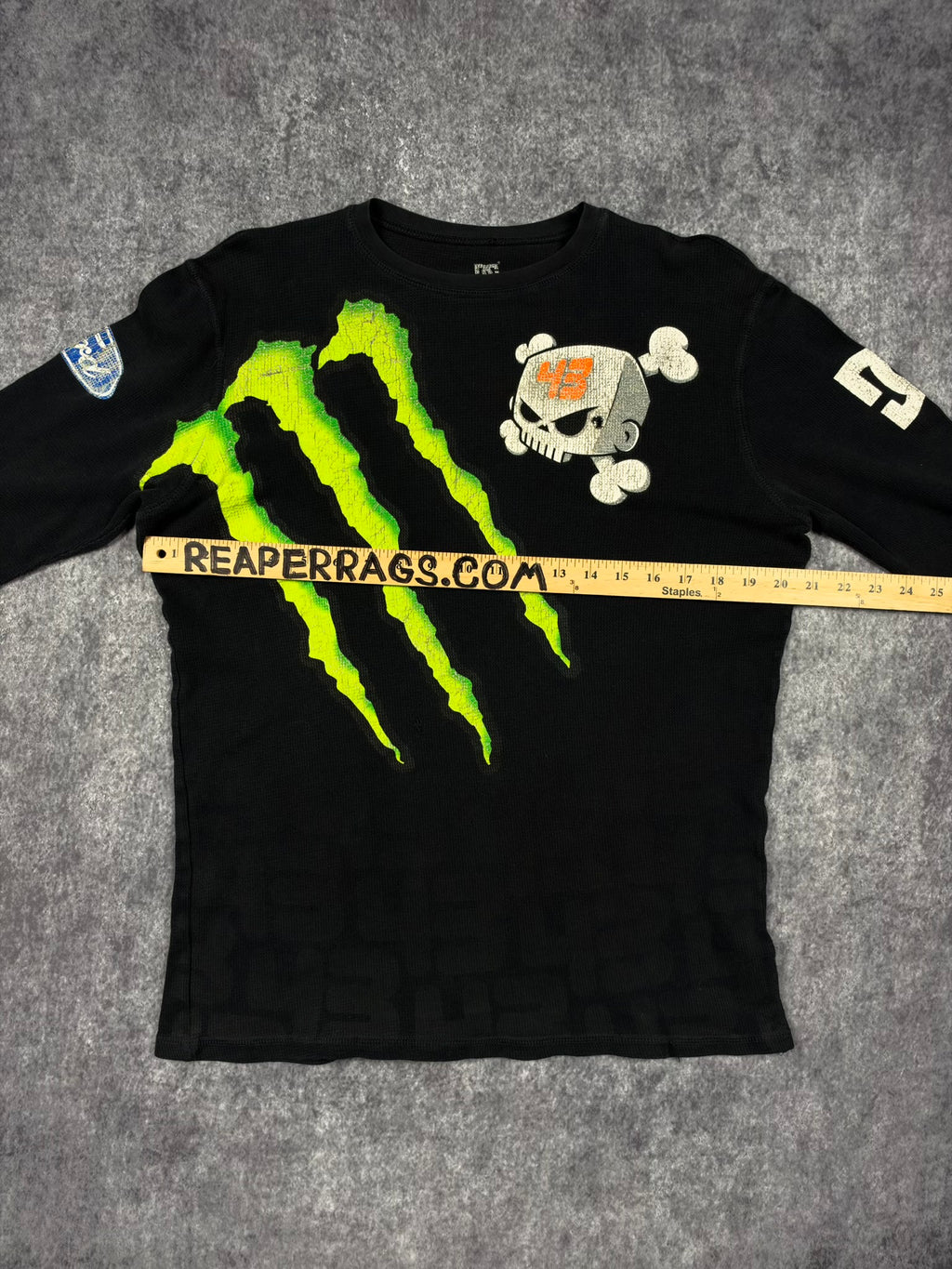 (GRAIL) 2000s MONSTER ENERGY x KEN BLOCK THERMAL (L)