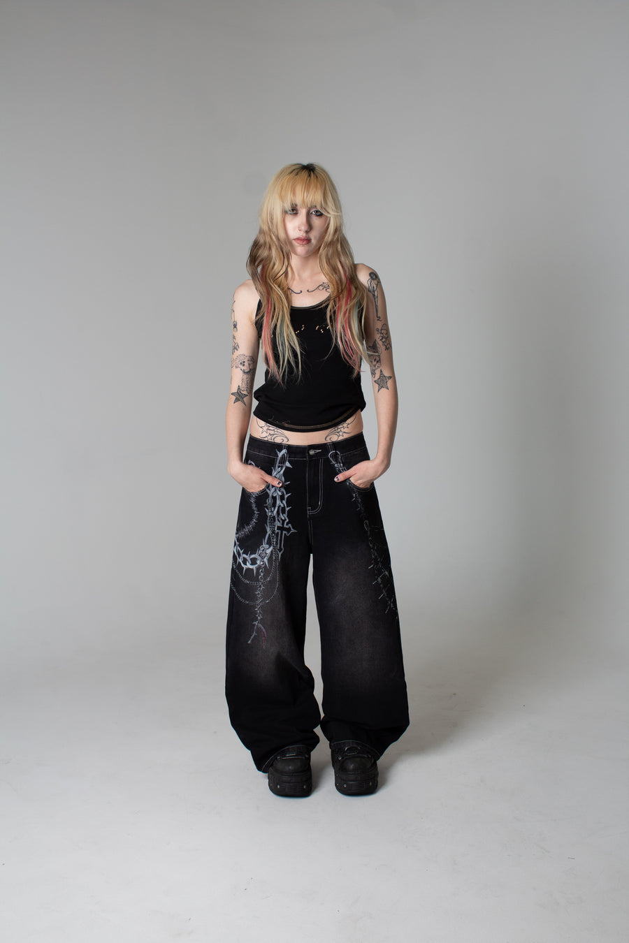 SHACKLED DENIM