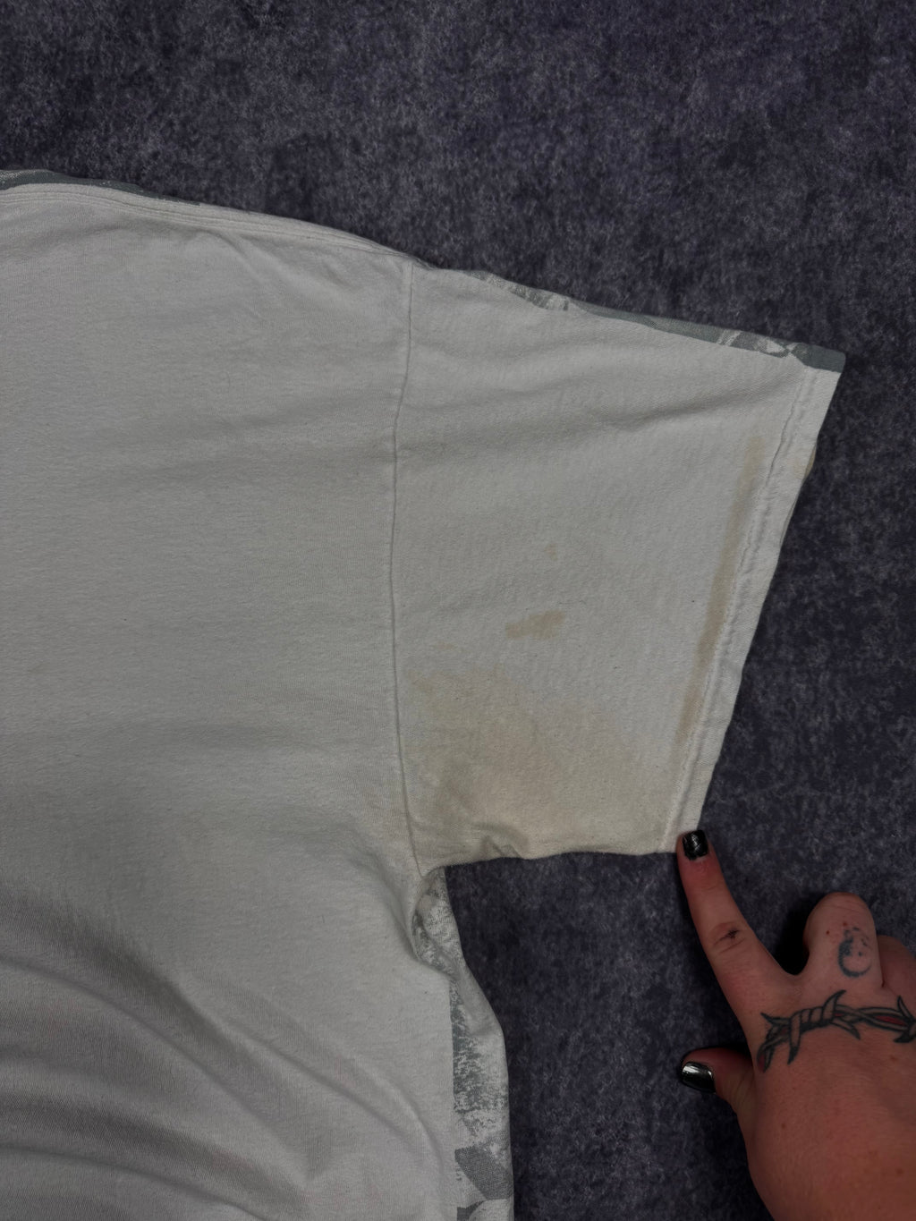(rare) 2000s mma elite shirt (XXL)