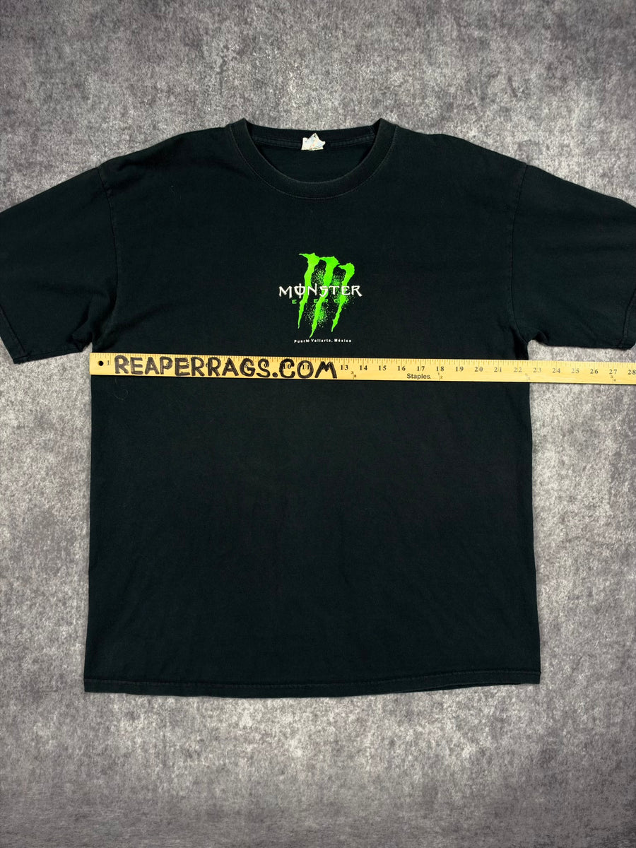 (RARE) 2000s MONSTER ENERGY SHIRT (XL)