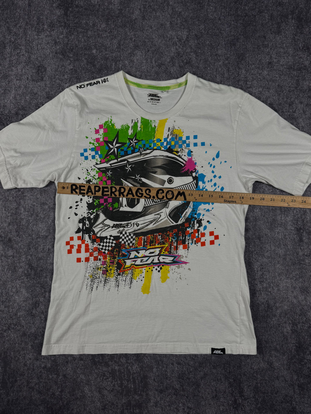 2000s no fear shirt (S)