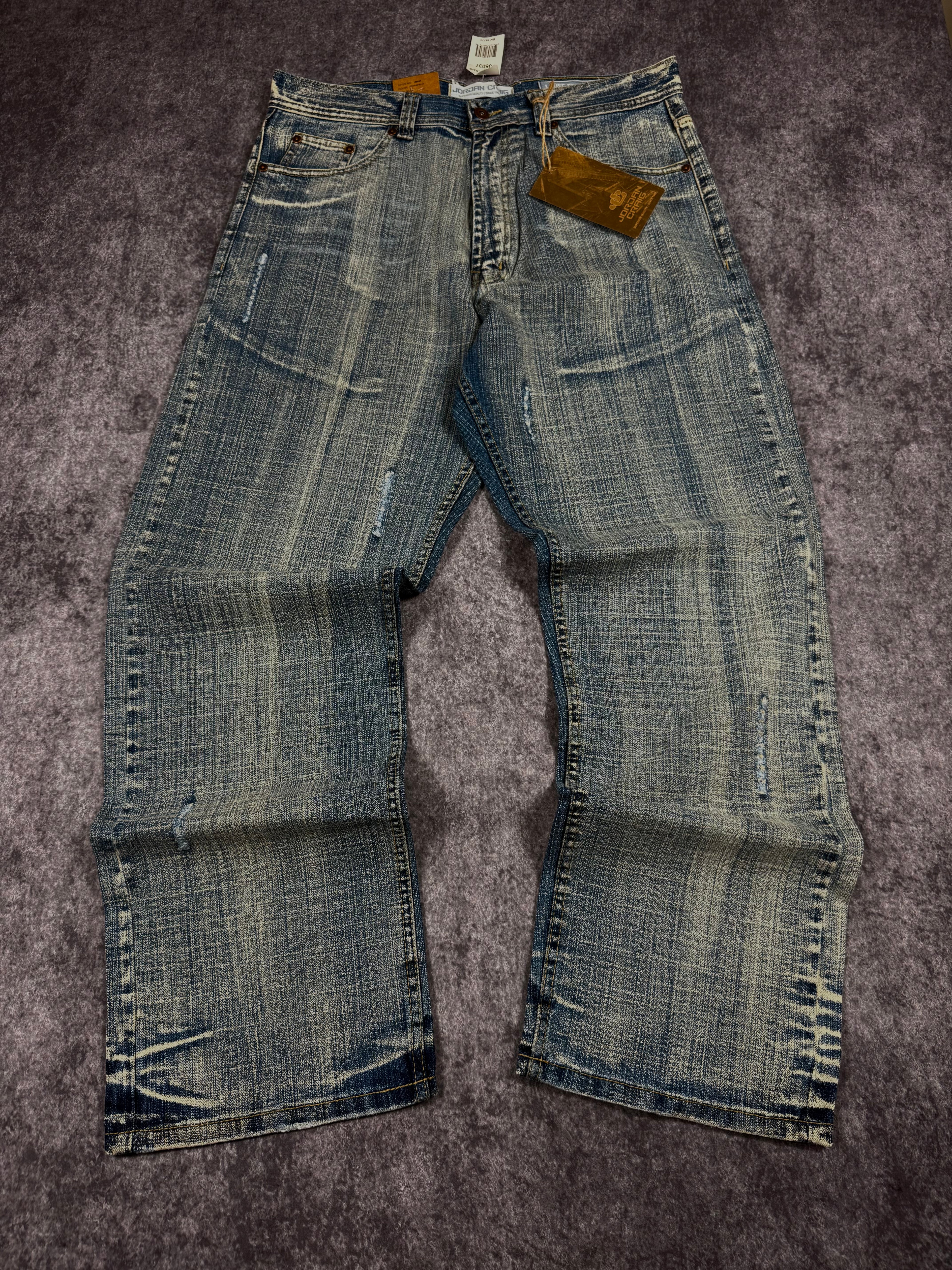 (rare) deadstock 2000s jordan craig jeans (36x31)