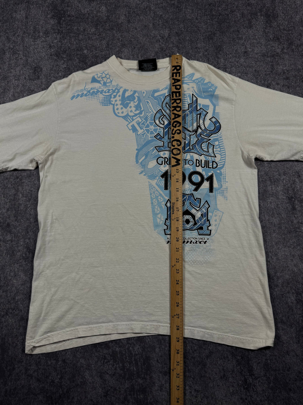 2000s southpole shirt (L)