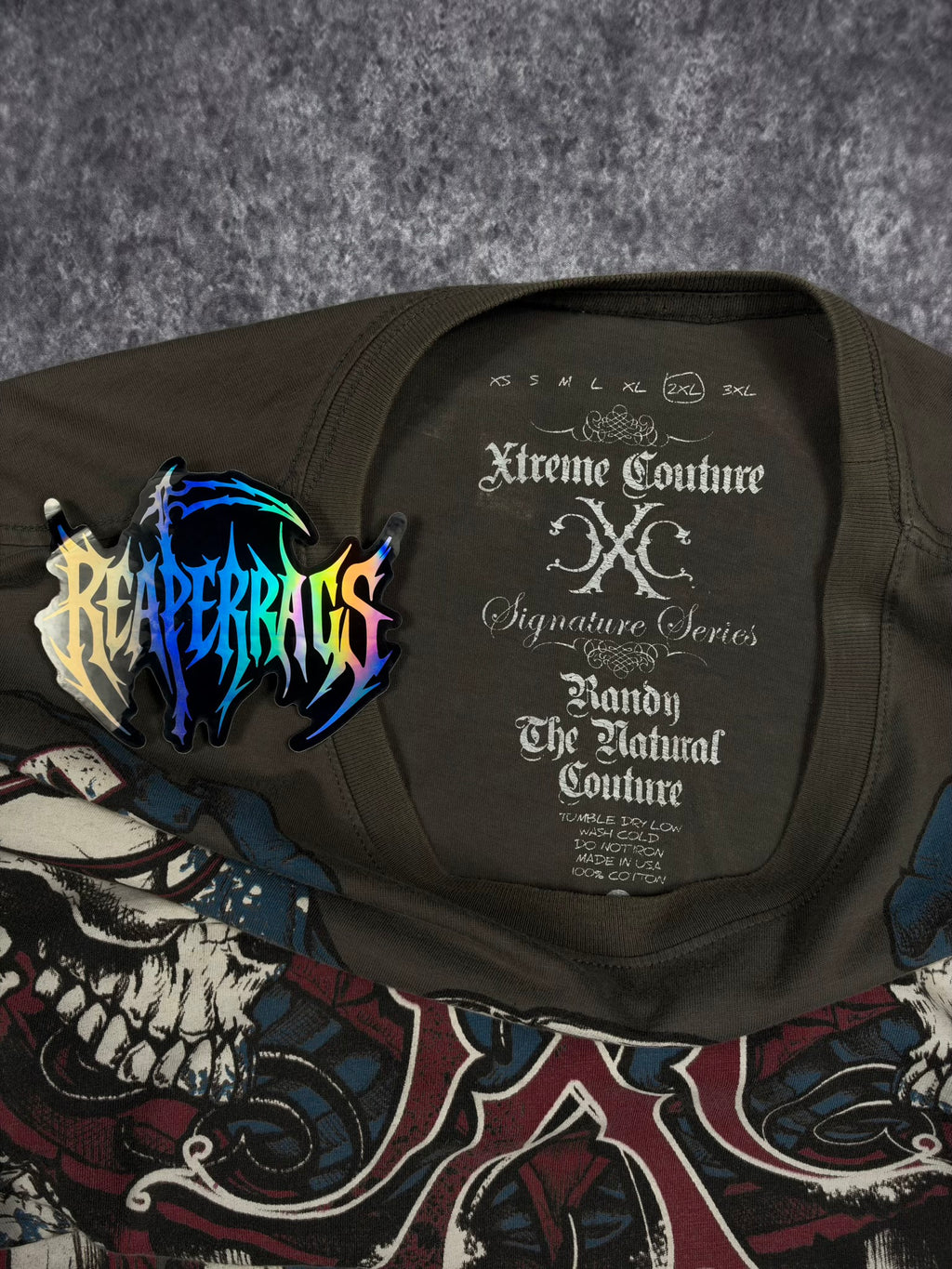2000s XTREME COUTURE SHIRT (XL)