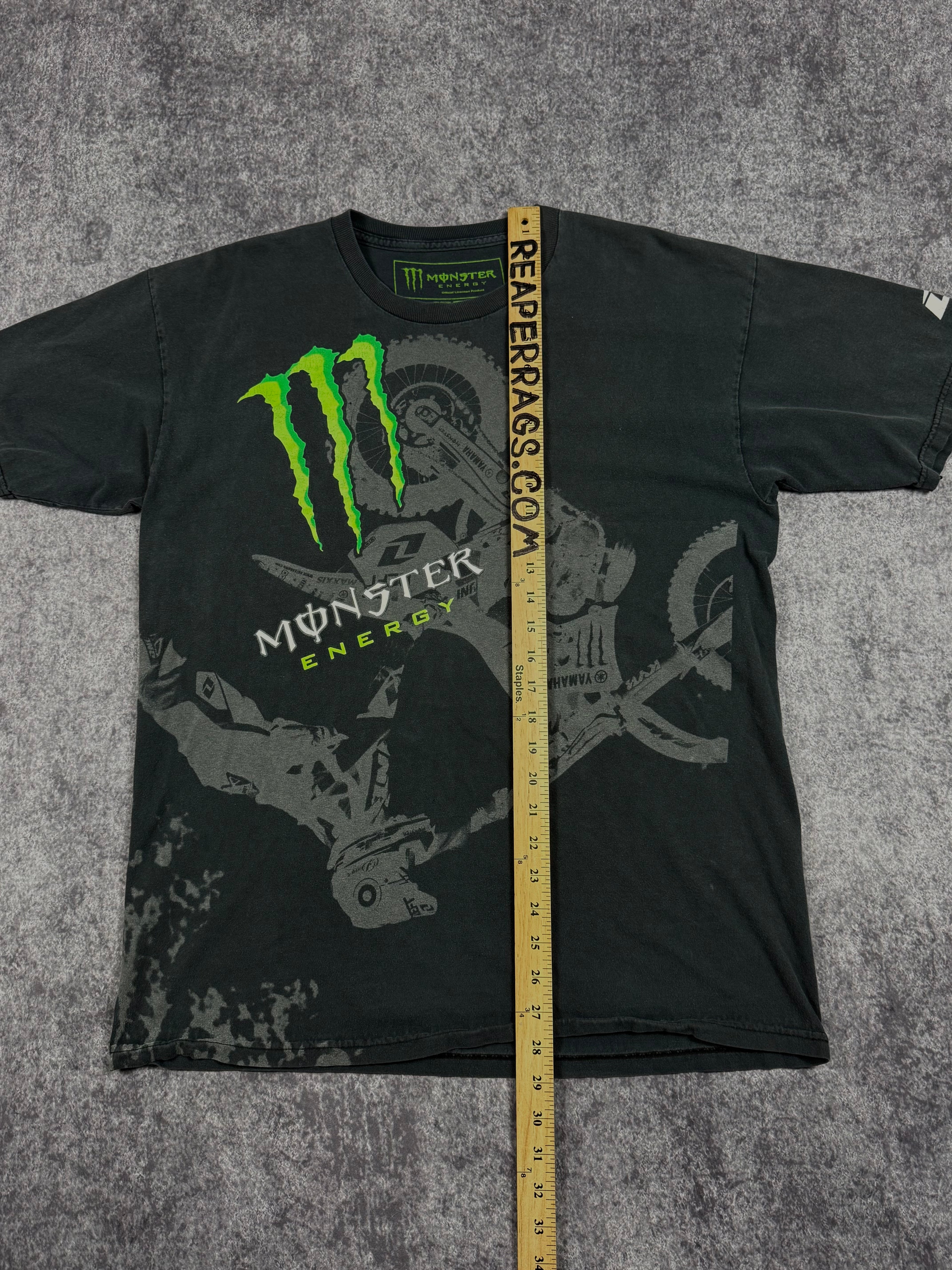 2000s monster energy shirt (L)