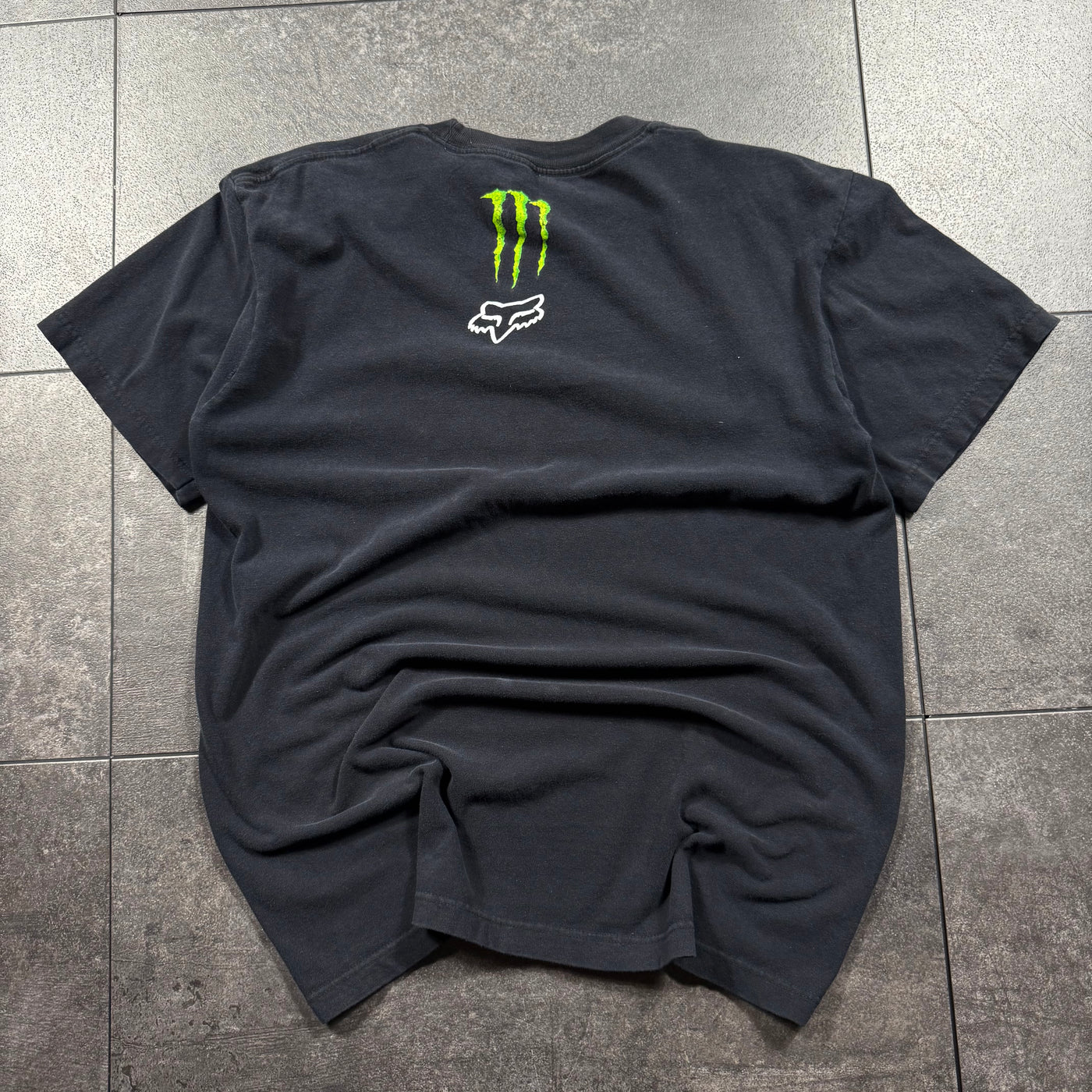 2000s Monster Energy x Fox Racing Shirt (L)