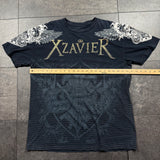 2000s Xzavier x Buckle Shirt (XL)