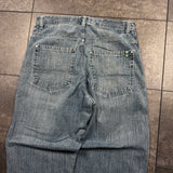 2000s Southpole Green Tab Jeans (36x31)