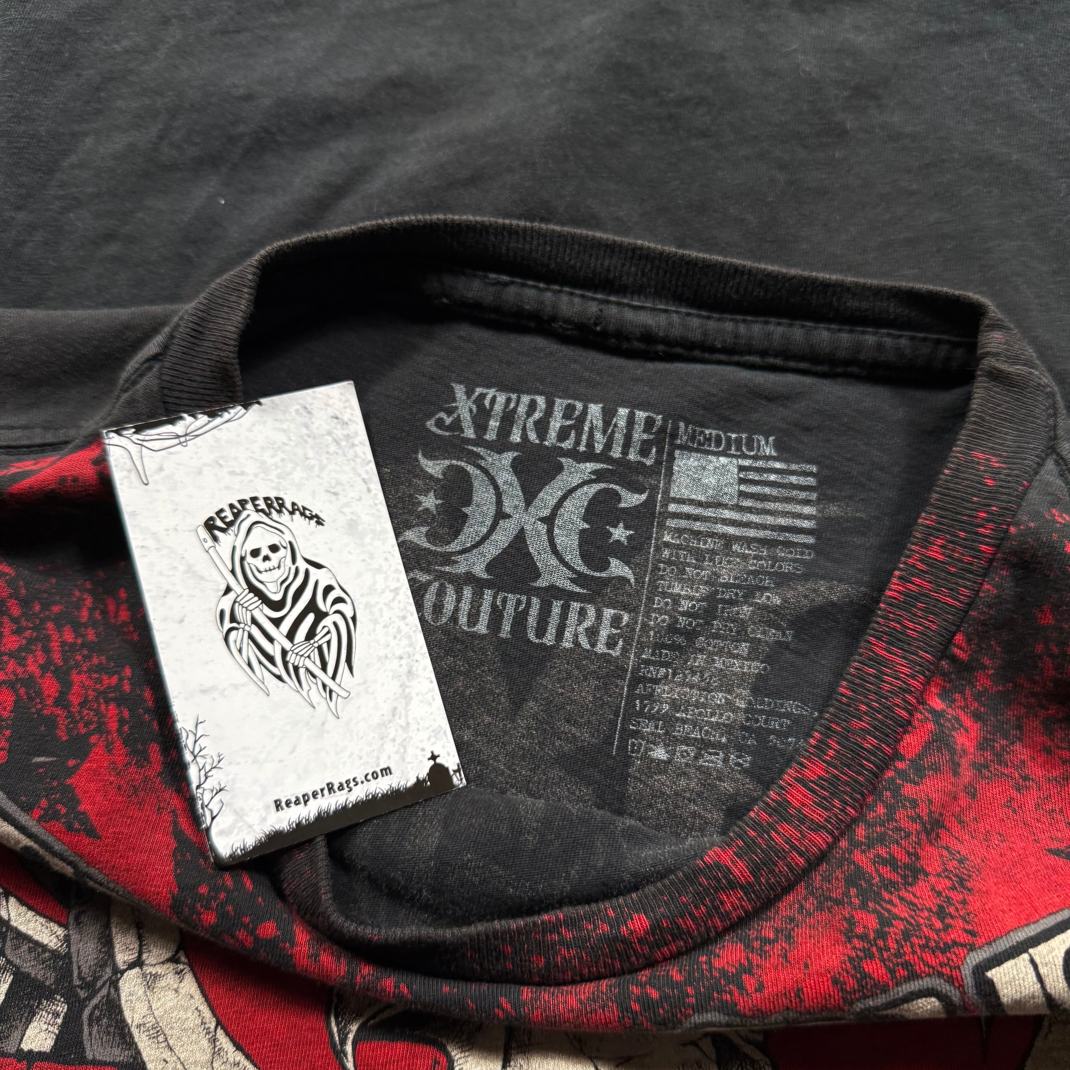 2000s Xtreme Couture Shirt (S) – ReaperRags