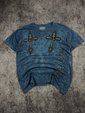 (rare) 2000s mma elite shirt (L)