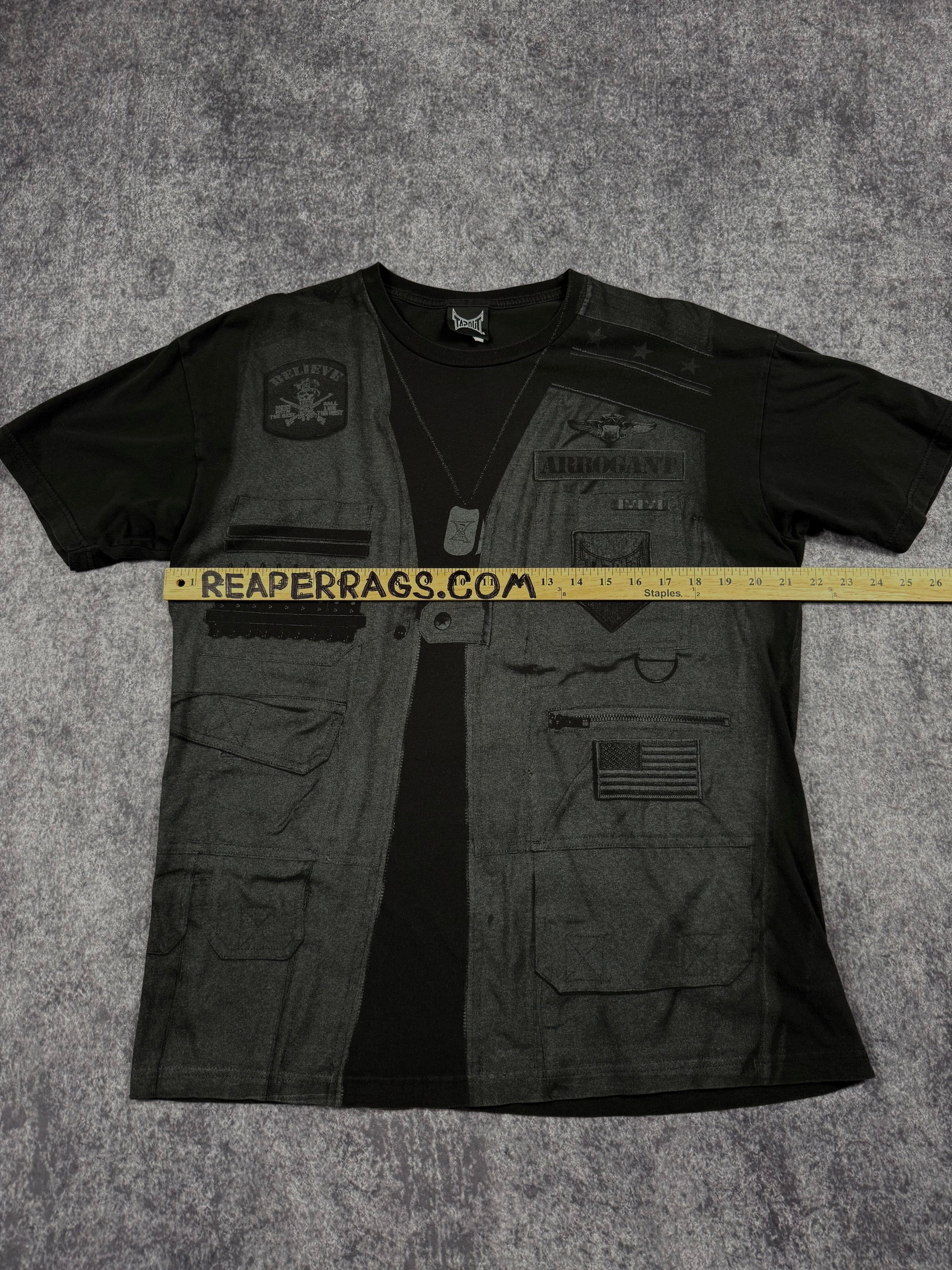 2000s tapout shirt (L)