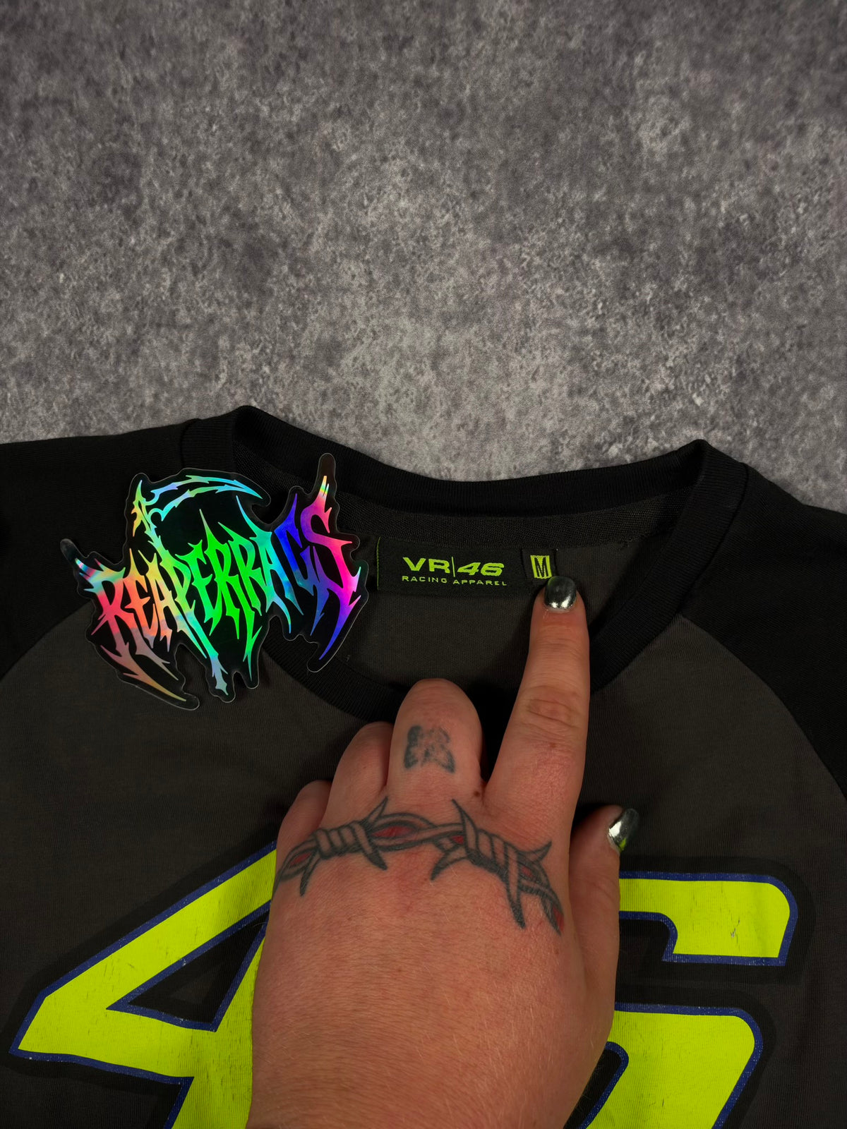 2000s MONSTER ENERGY SHIRT (M)