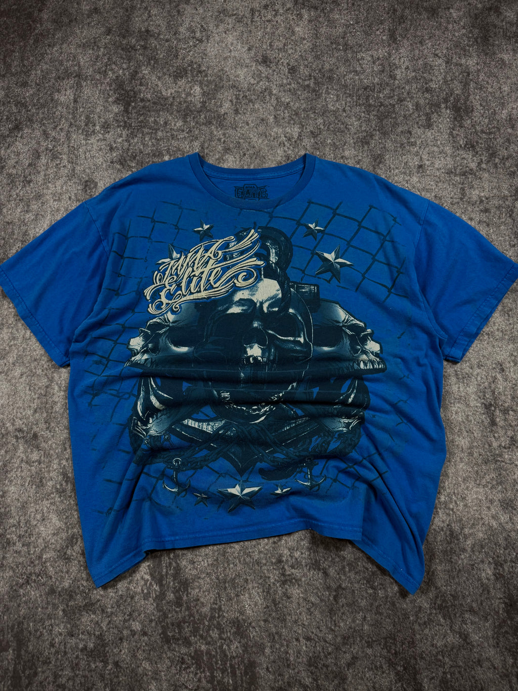 (rare) 2000s mma elite shirt (XL)