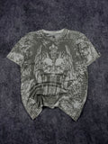 (rare) 2000s helix shirt (M)