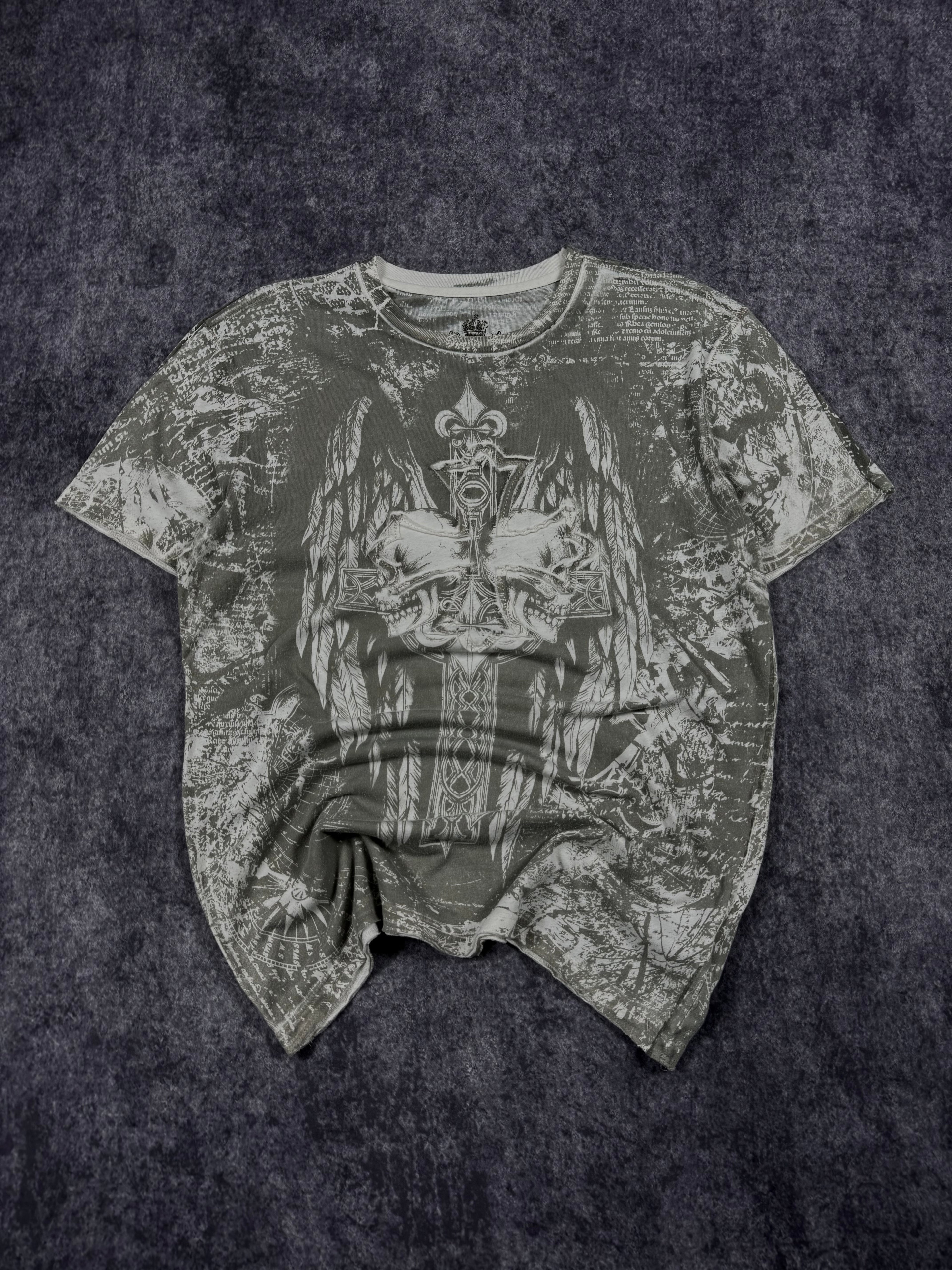 (rare) 2000s helix shirt (M)