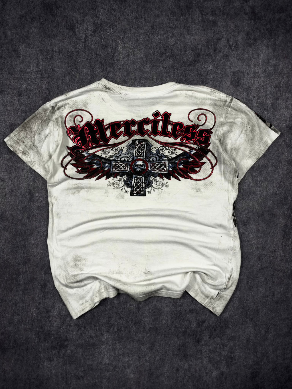 (GRAIL) 2000s CHROME XZAVIER SHIRT (M)