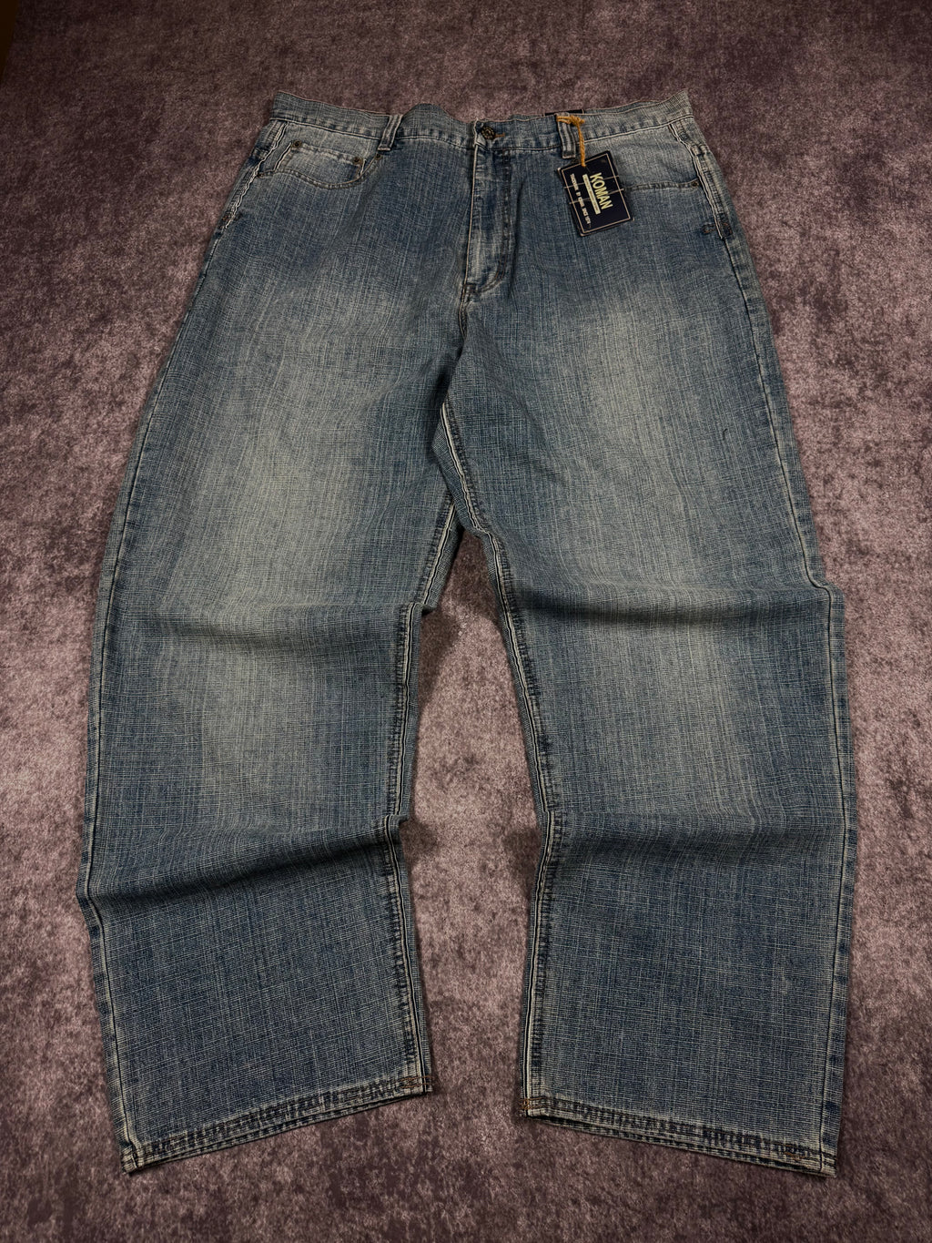 (rare) deadstock 2000s koman jeans (40x32)