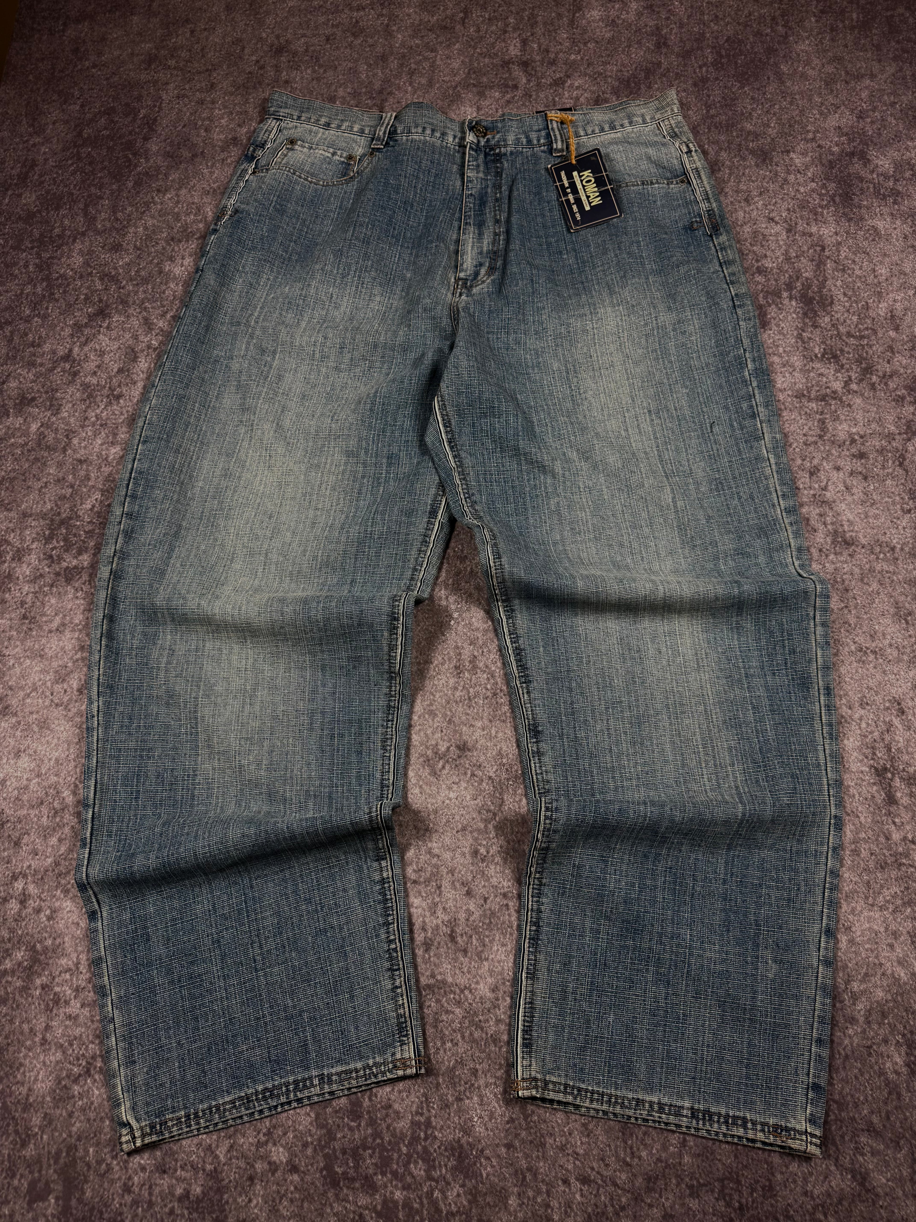 (rare) deadstock 2000s koman jeans (40x32)
