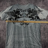 (rare) 2000s affliction x andrei arlouski shirt (XL)