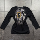 Women’s 2000s Grunge Long Sleeve Shirt (S)