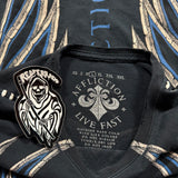 (rare) 2000s Affliction Shirt (L)