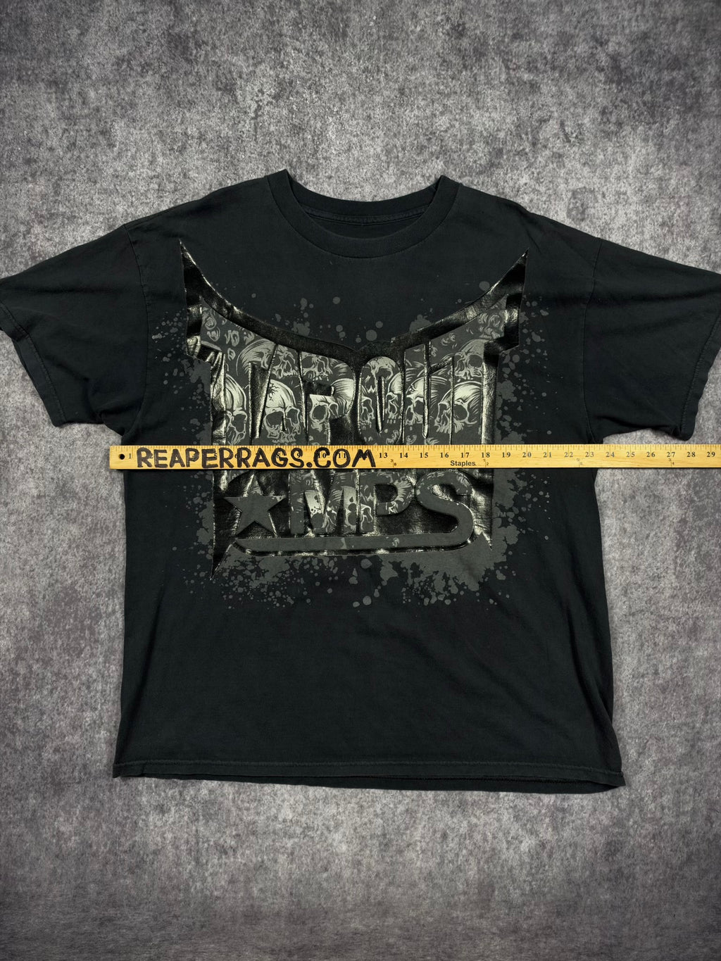 (RARE) 2000S TAPOUT SHIRT (XL)